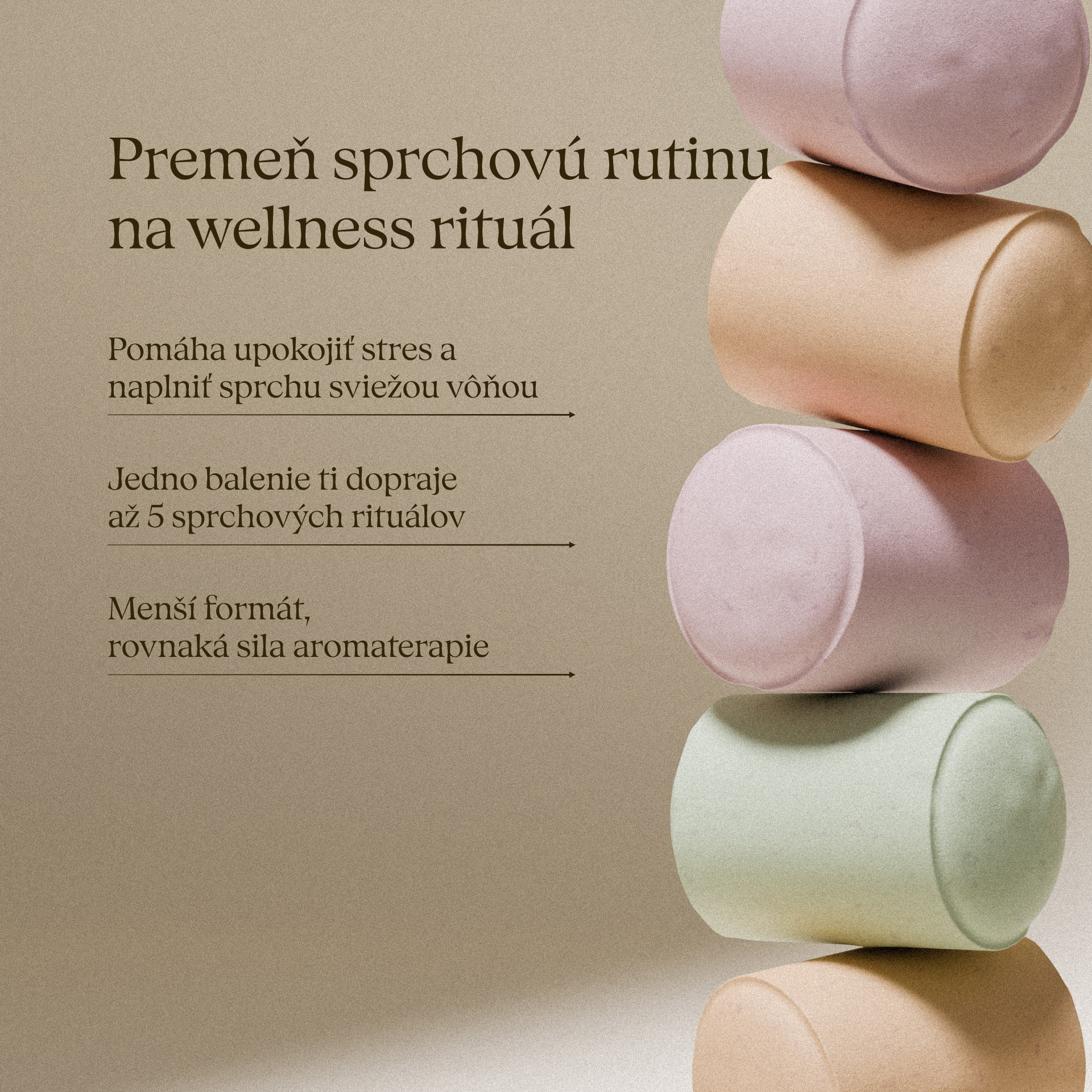 Calm - Billes de douche (5 pcs)