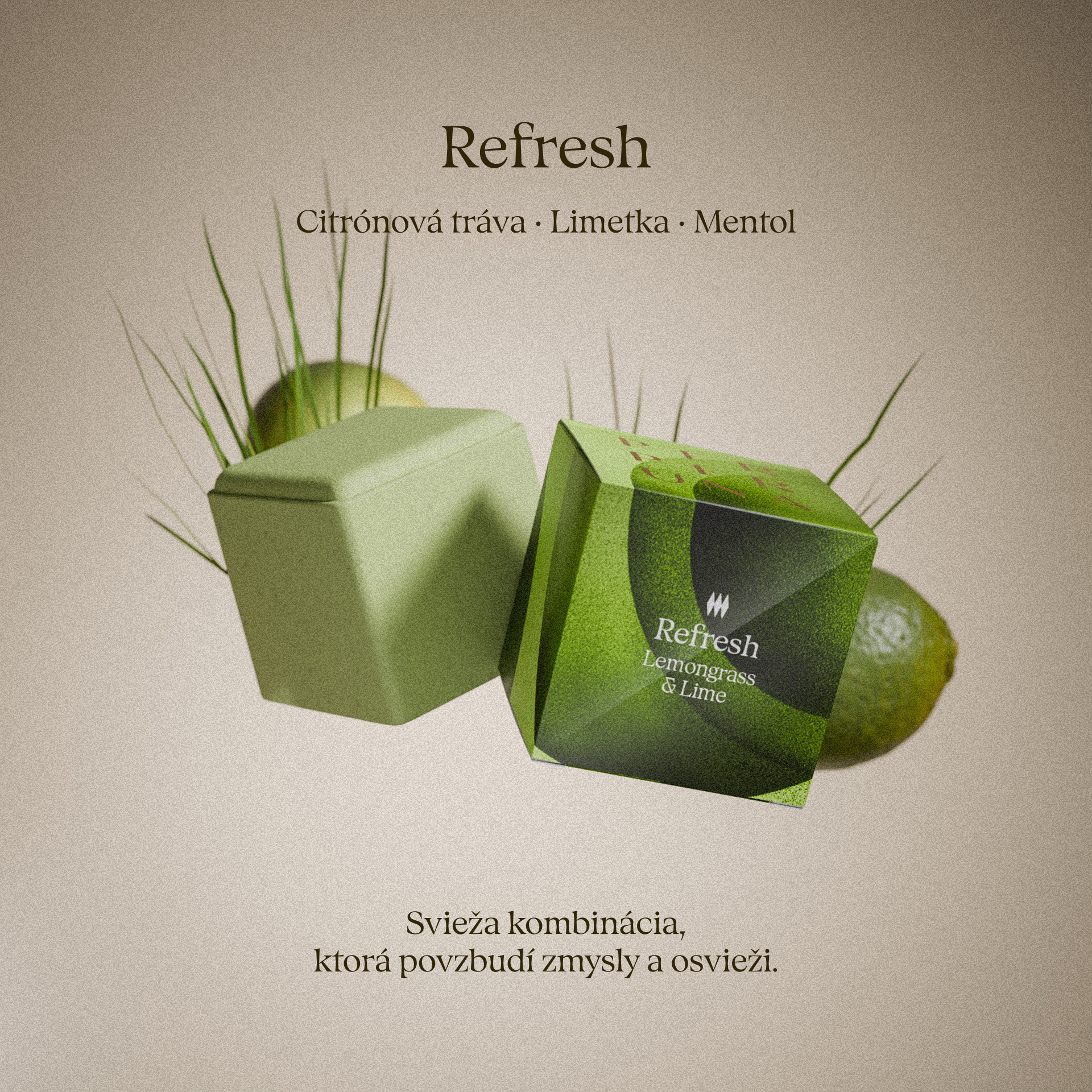 Refresh - Cube de douche aromatique