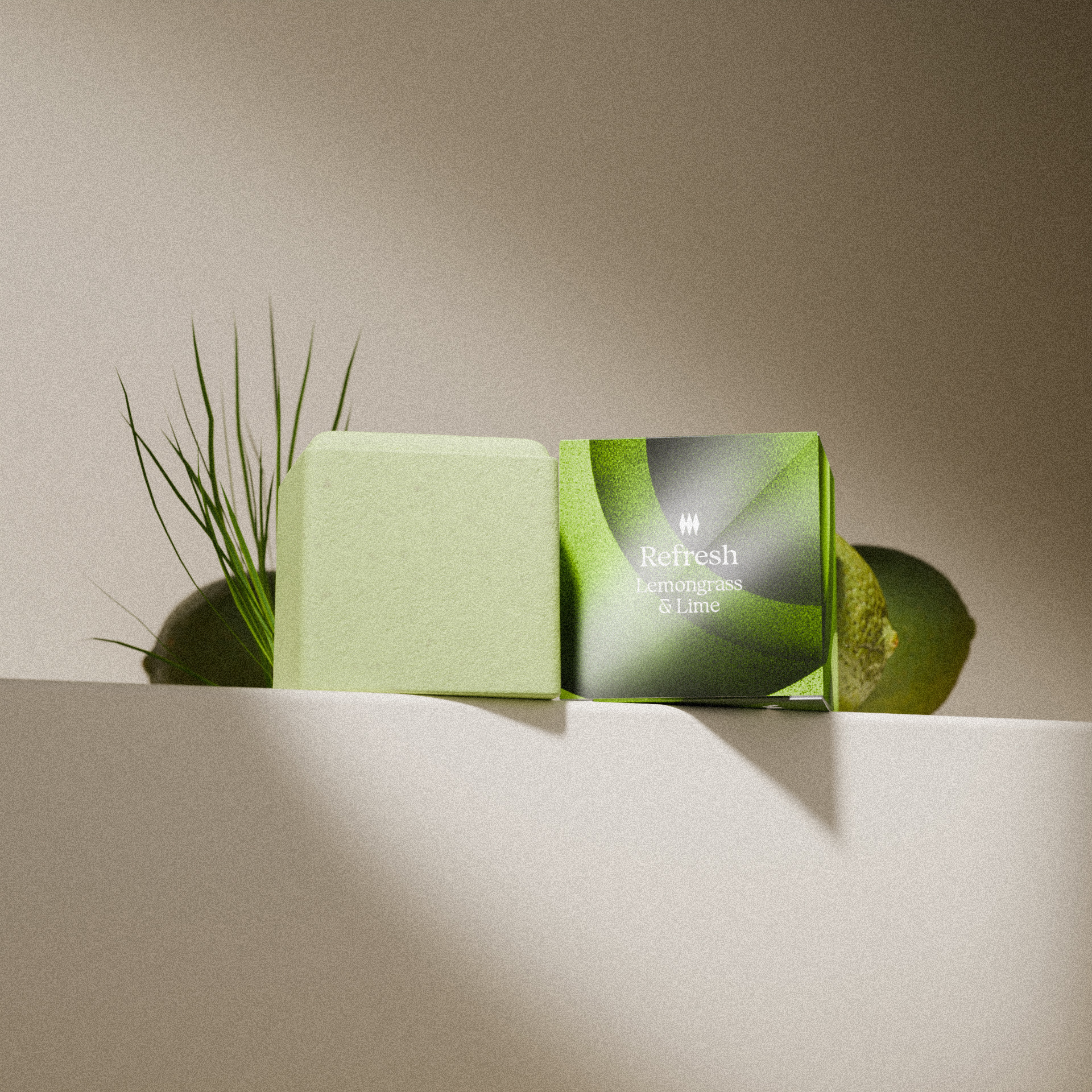 Refresh - Cube de douche aromatique