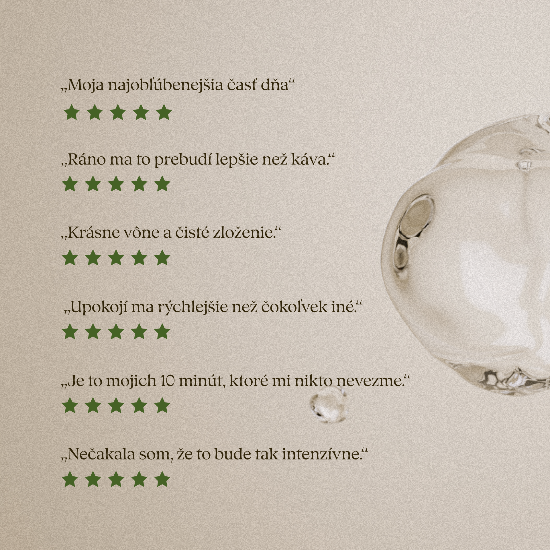 Balance - Cube de douche aromatique