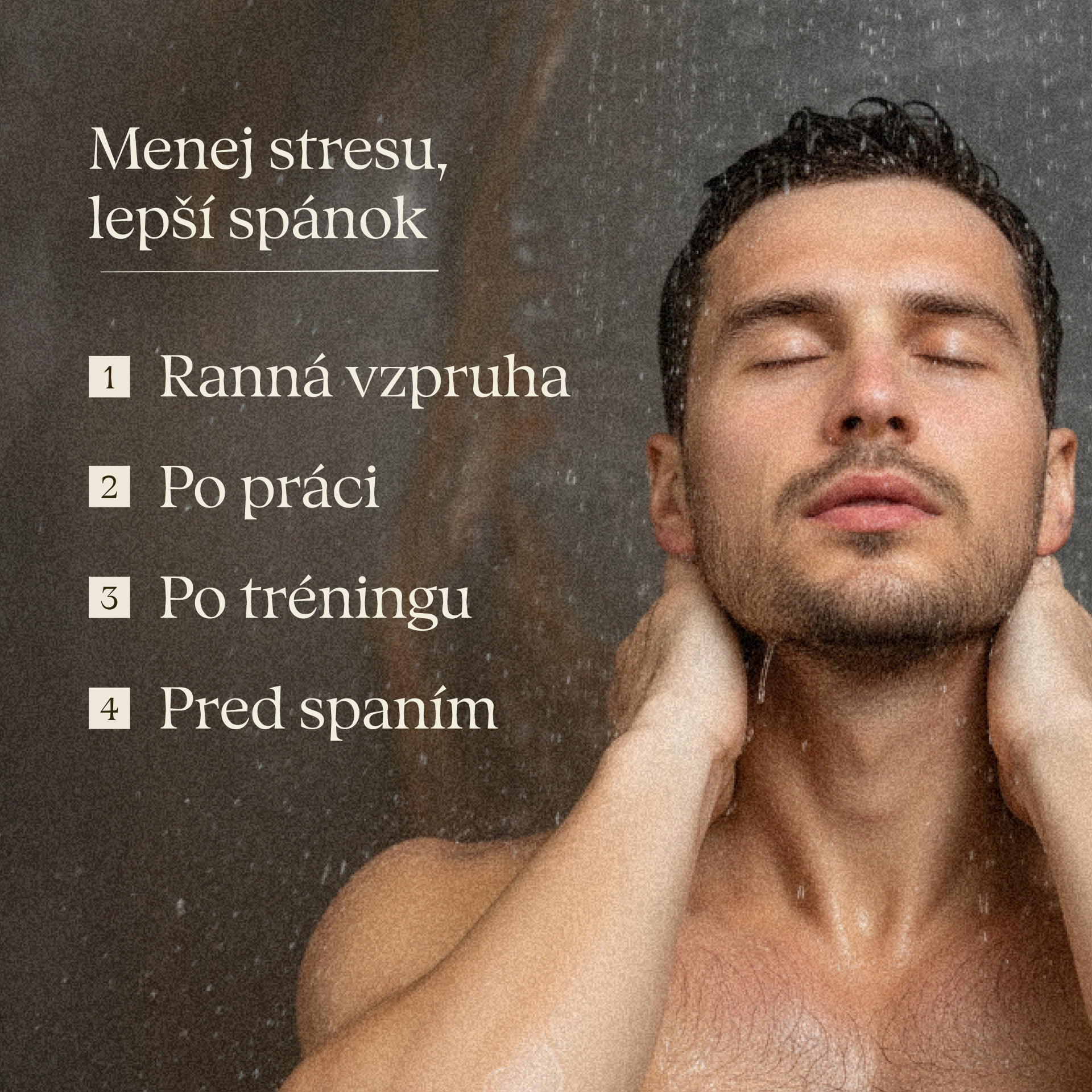 Balance - Cube de douche aromatique