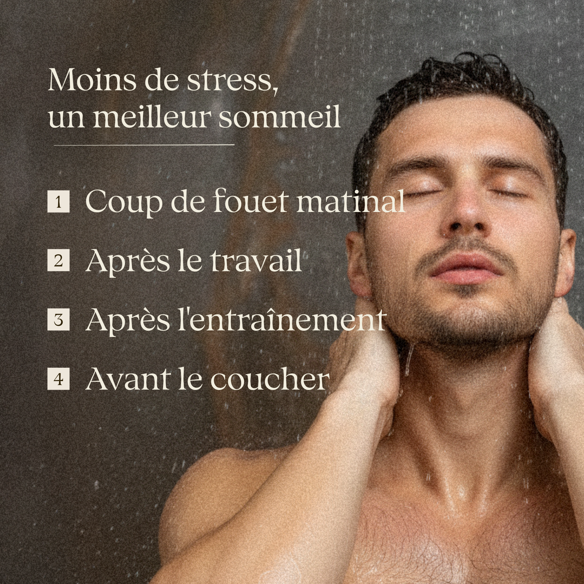 Coffret avantageux – 5 galets de douche + coupelle en pierre