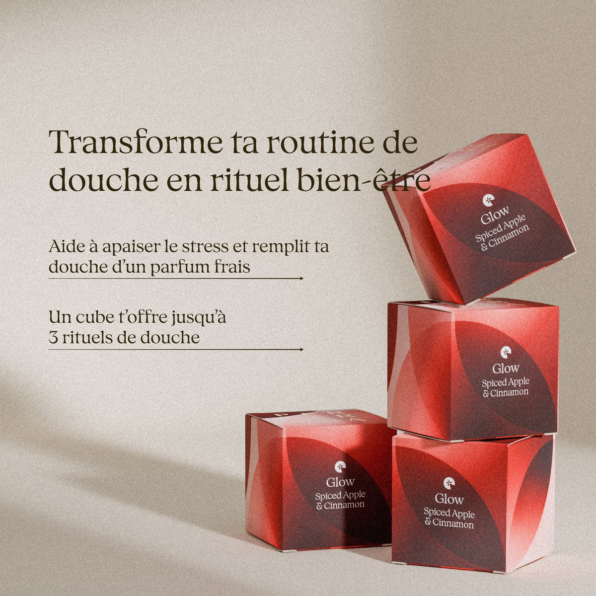 Transforme ta routine de douche en rituel bien-être – Glow