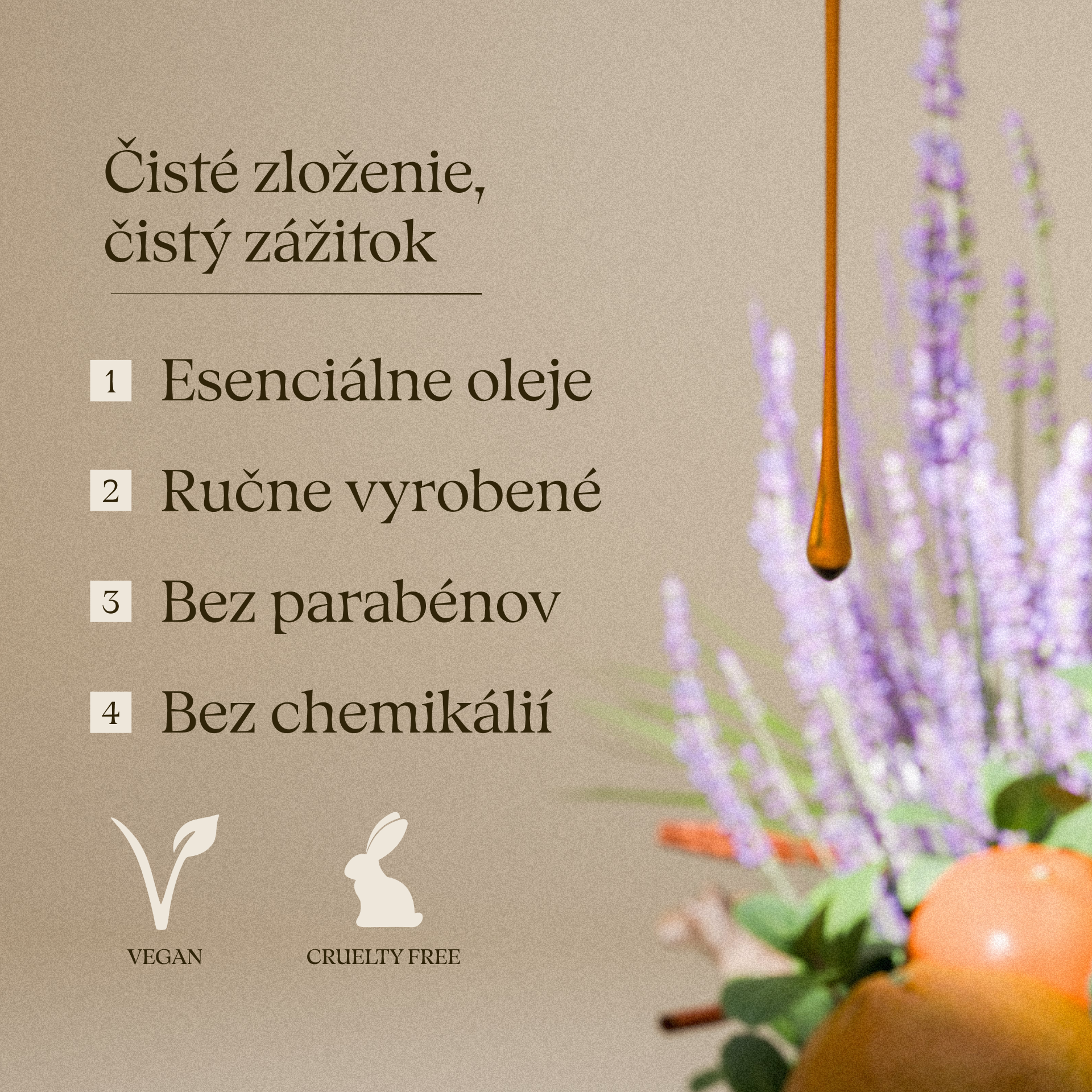 Calm - Billes de douche (5 pcs)