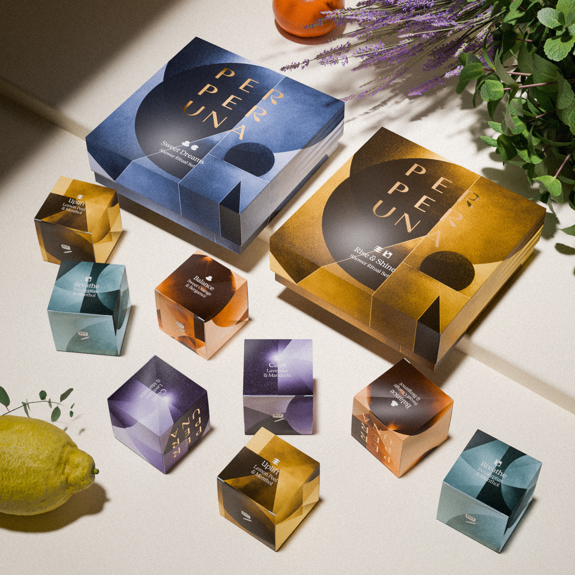 Sweet Dreams et Rise & Shine + coupelle offerte
