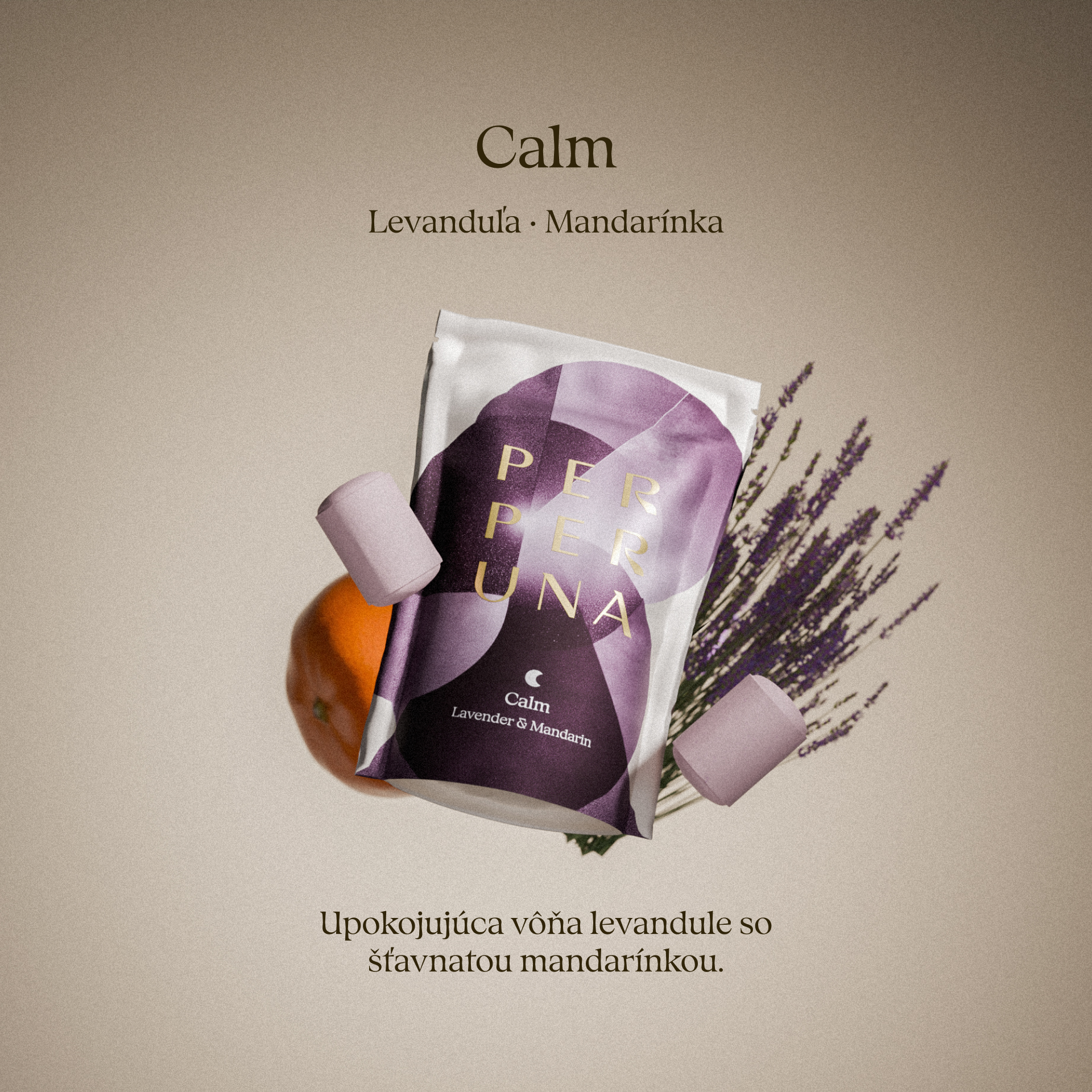 Calm - Billes de douche (5 pcs)