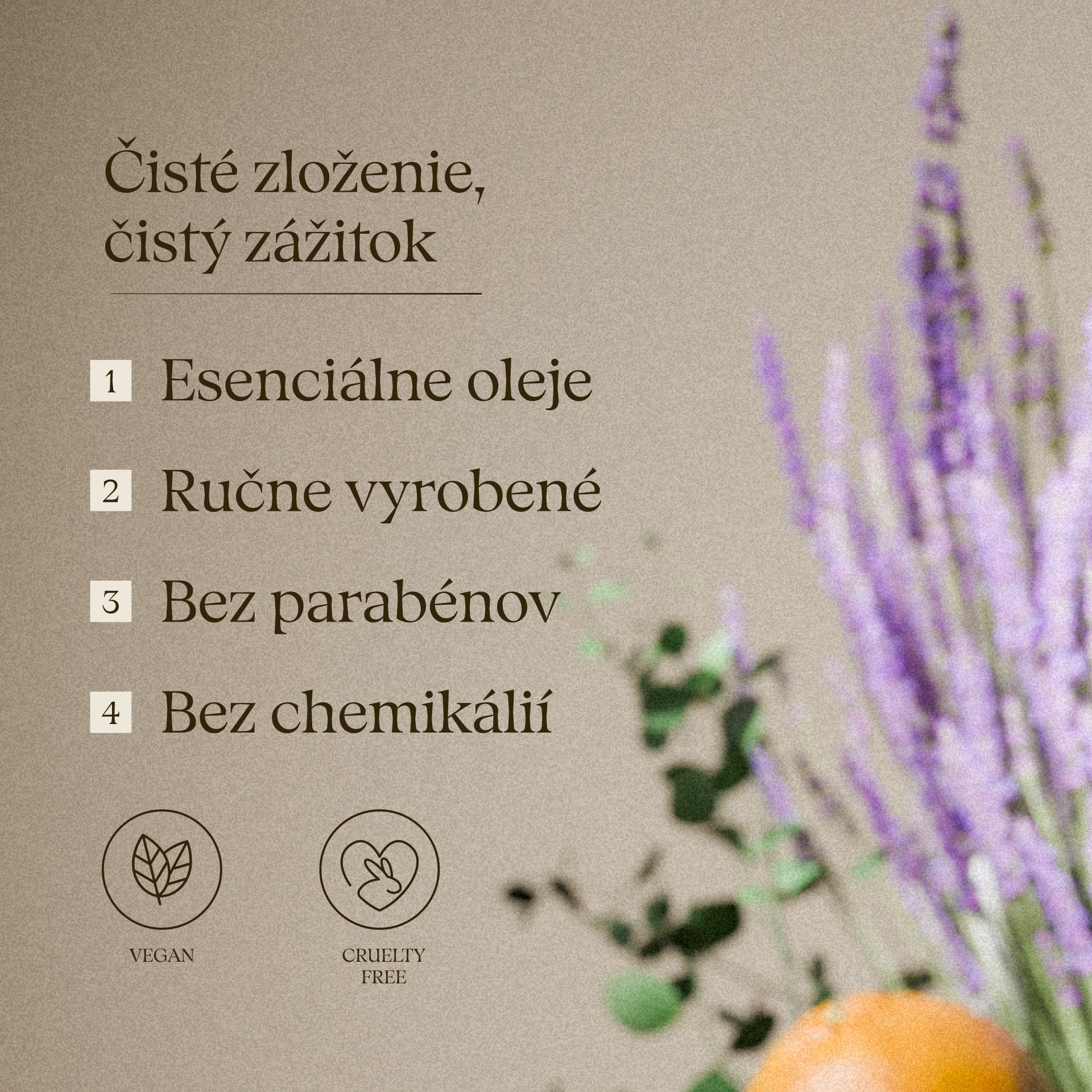 Balance - Cube de douche aromatique