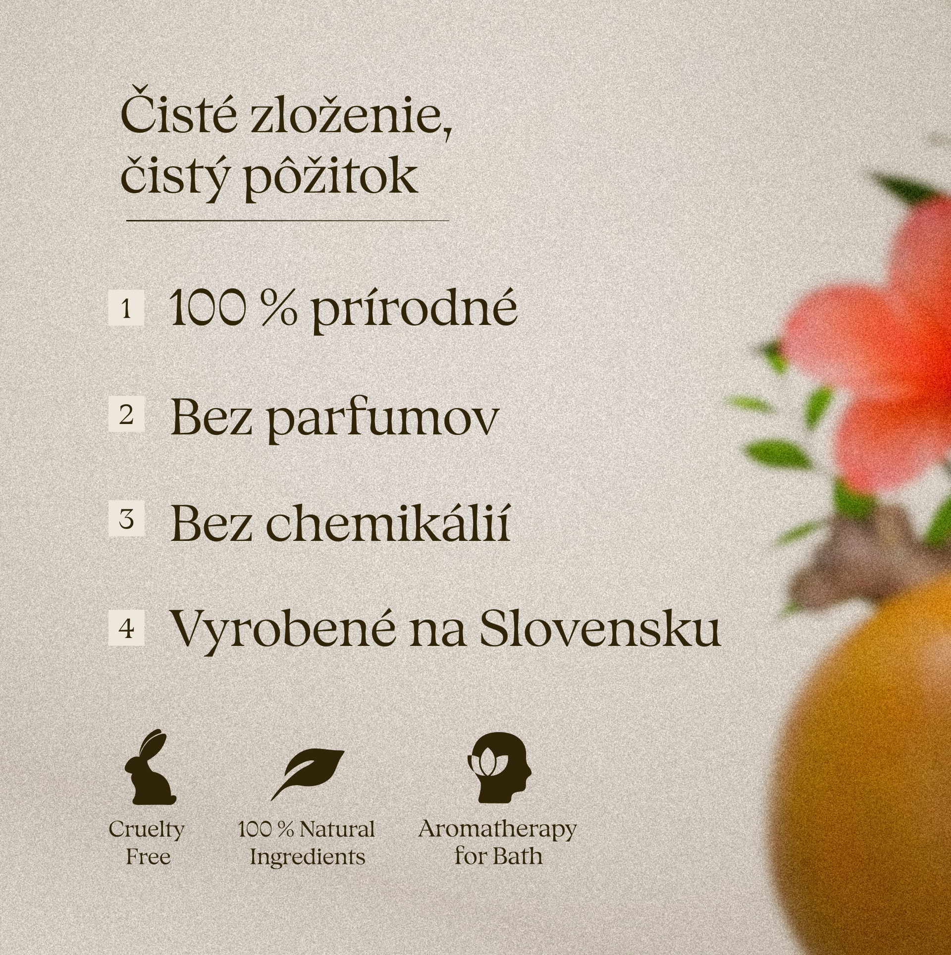 Herbal Spring - Thé de bain - Revitalisant et purifiant