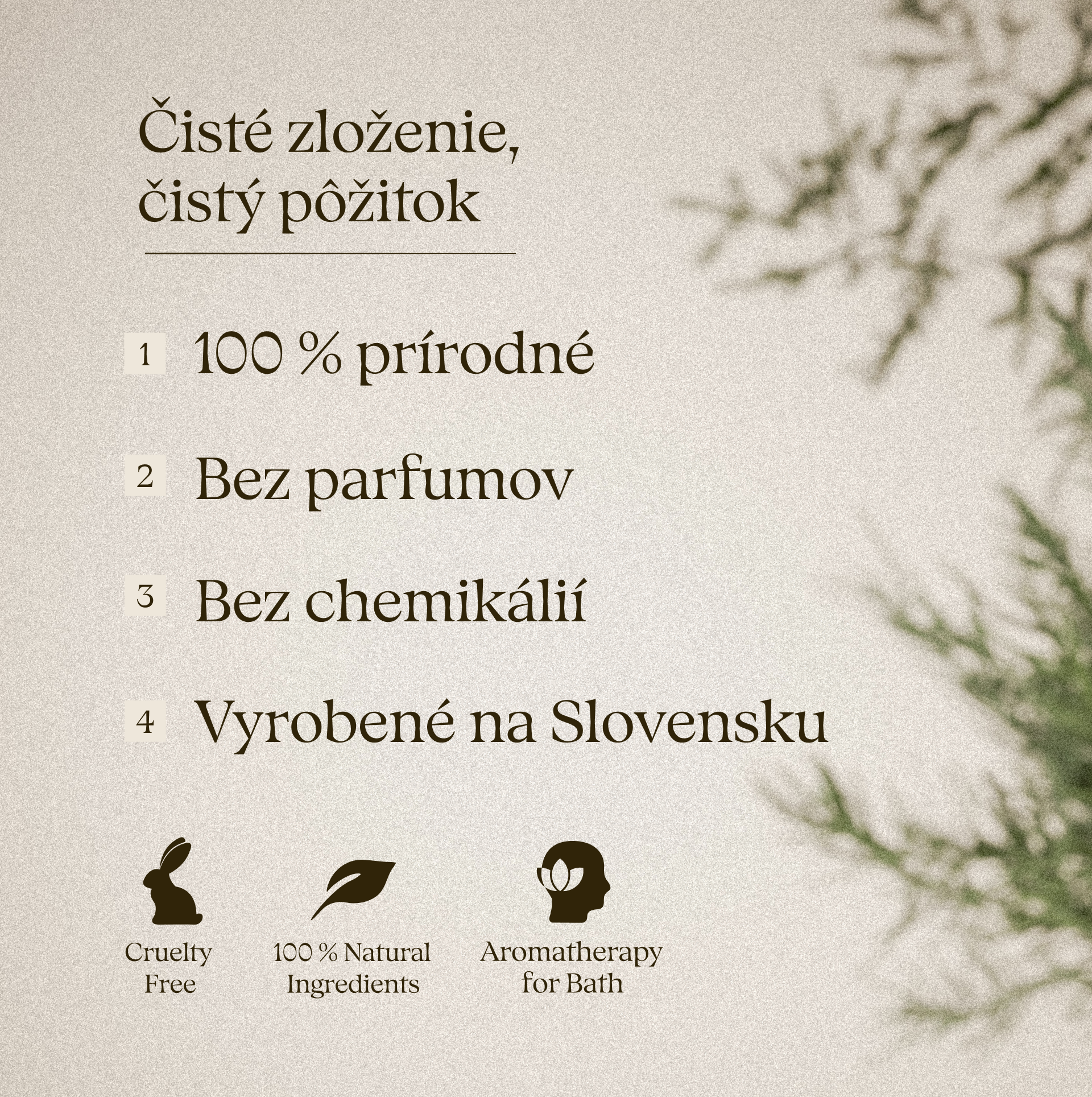 Nordic Forest - Thé de bain - Rafraîchissant et purifiant