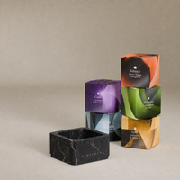 Coffret avantageux – 5 galets de douche + coupelle en pierre