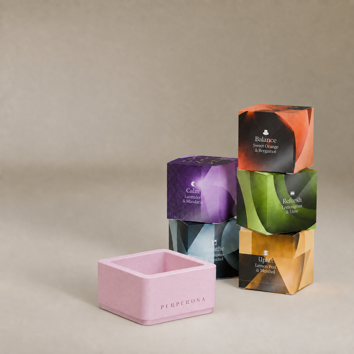 5 galets de douche imparfaits + coupelle rose