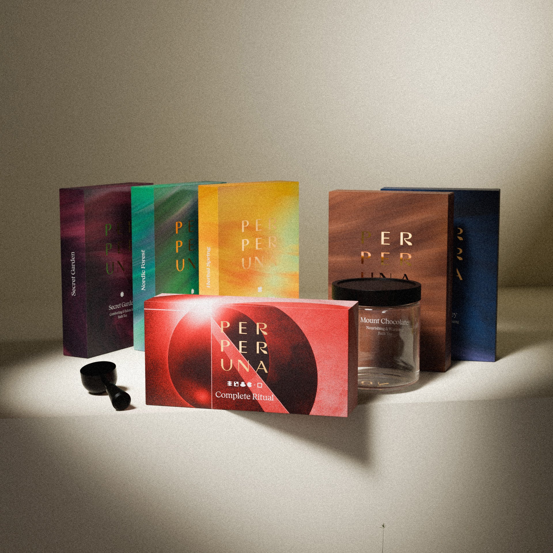 Collection complète d’aromathérapie pour la douche et le bain