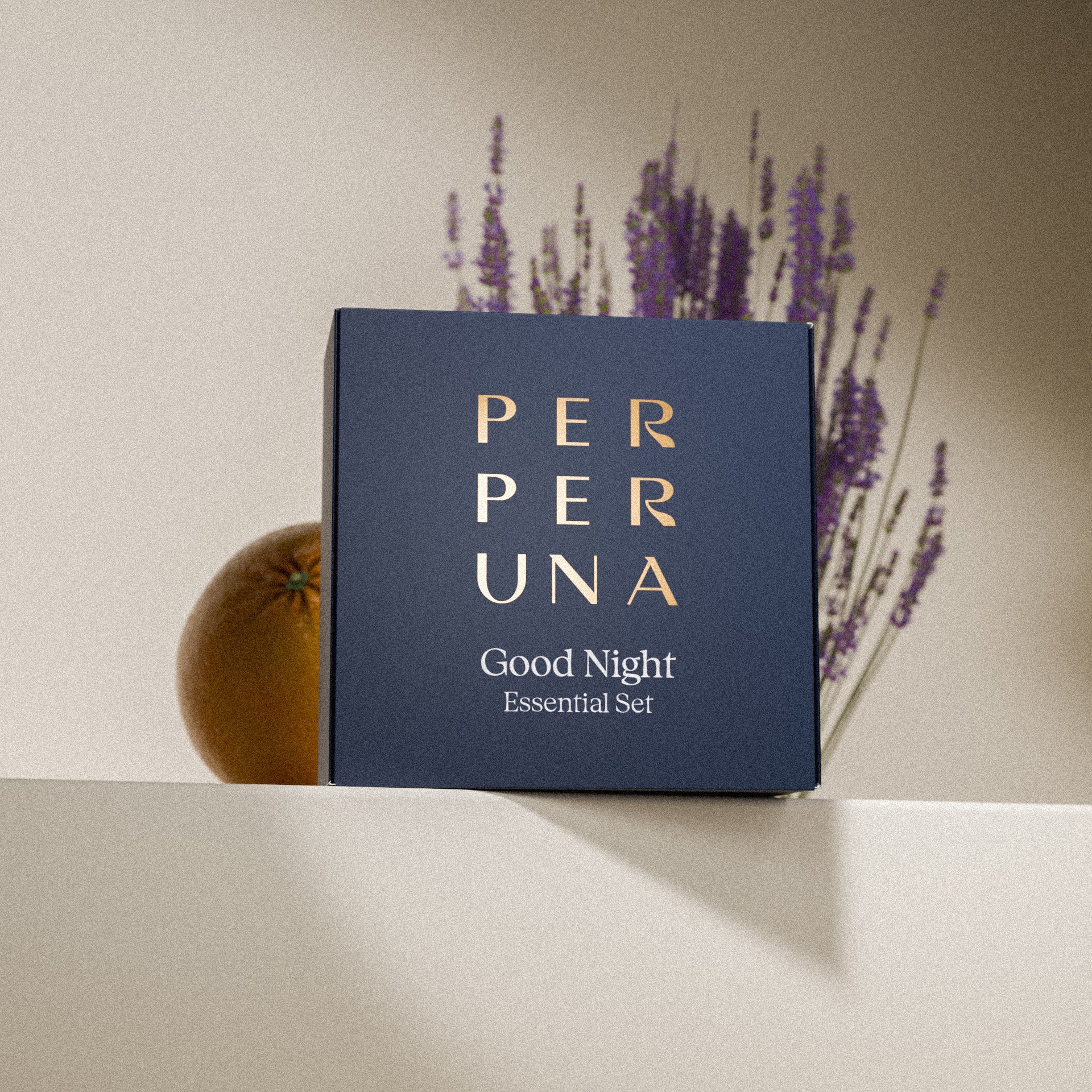 Good Night - Coffret Essential avec pochette en coton
