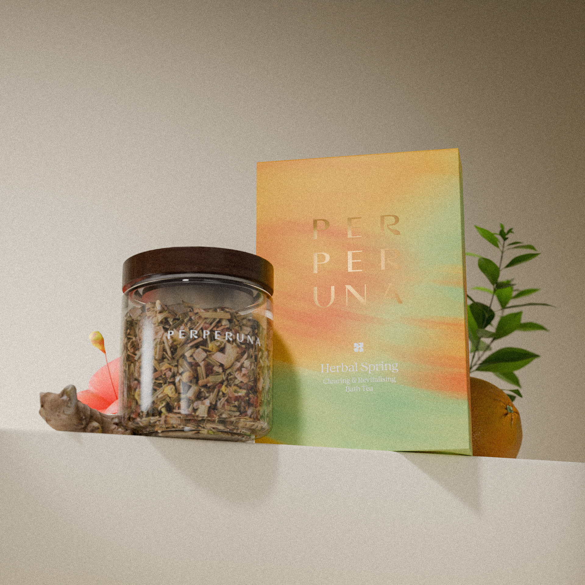 Herbal Spring - Thé de bain - Revitalisant et purifiant