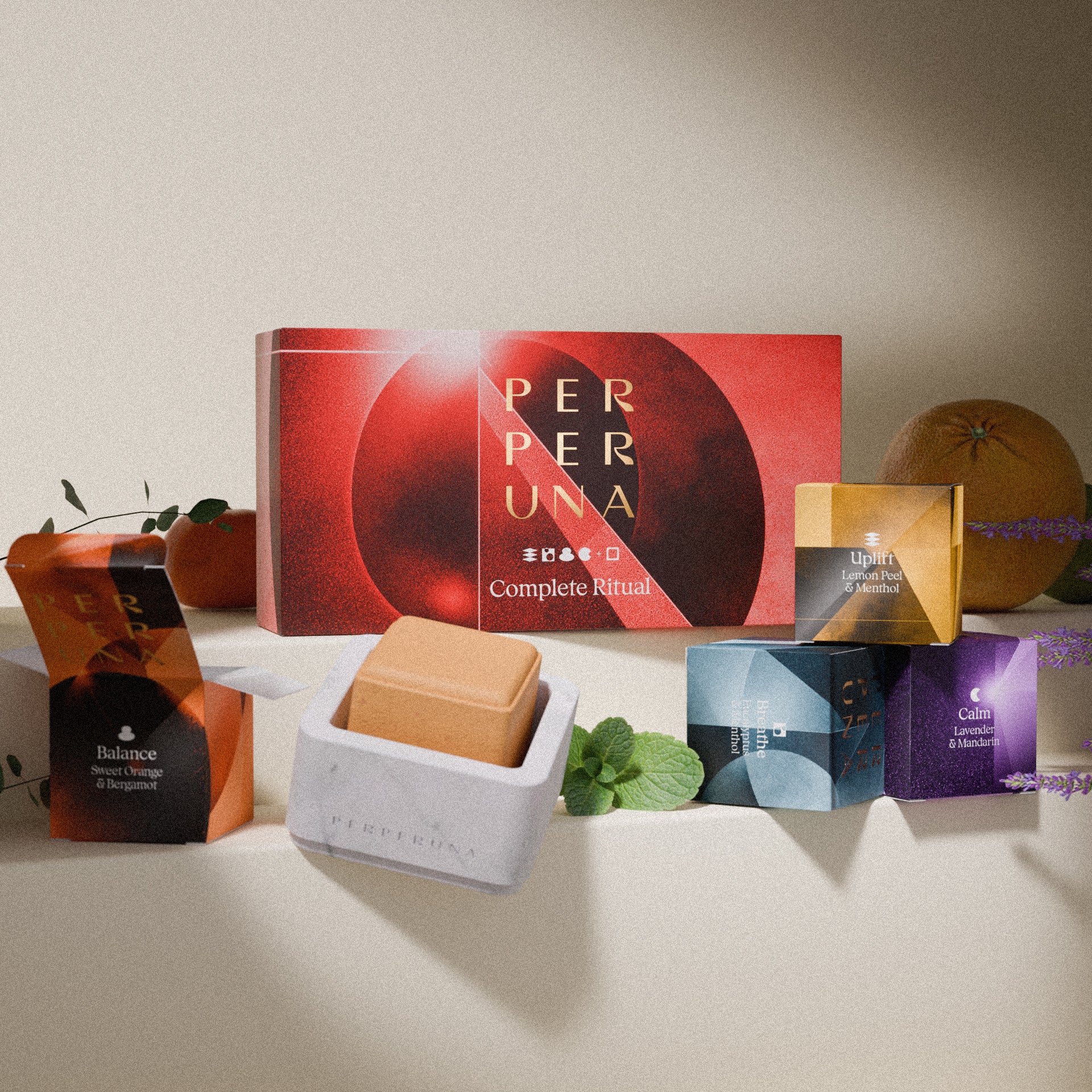 The Ritual - Coffret complet avec coupelle en pierre