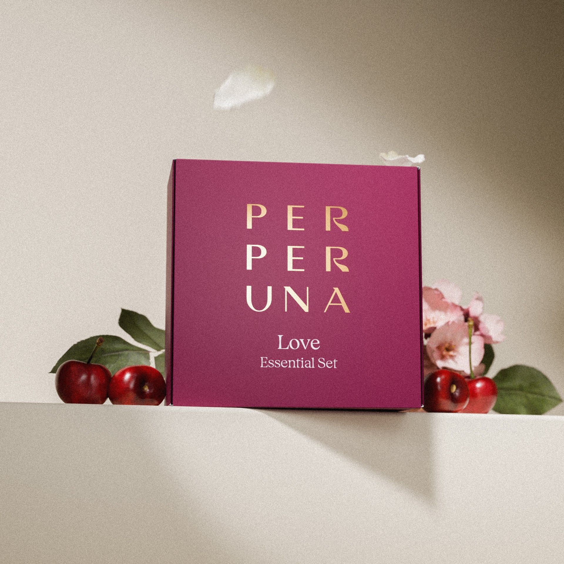 Love - Coffret Essential avec pochette en coton