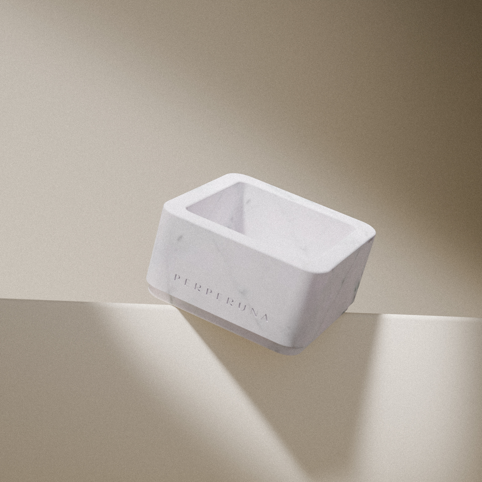 Coupelle en pierre pour le rituel de douche