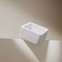 Coupelle en pierre pour le rituel de douche