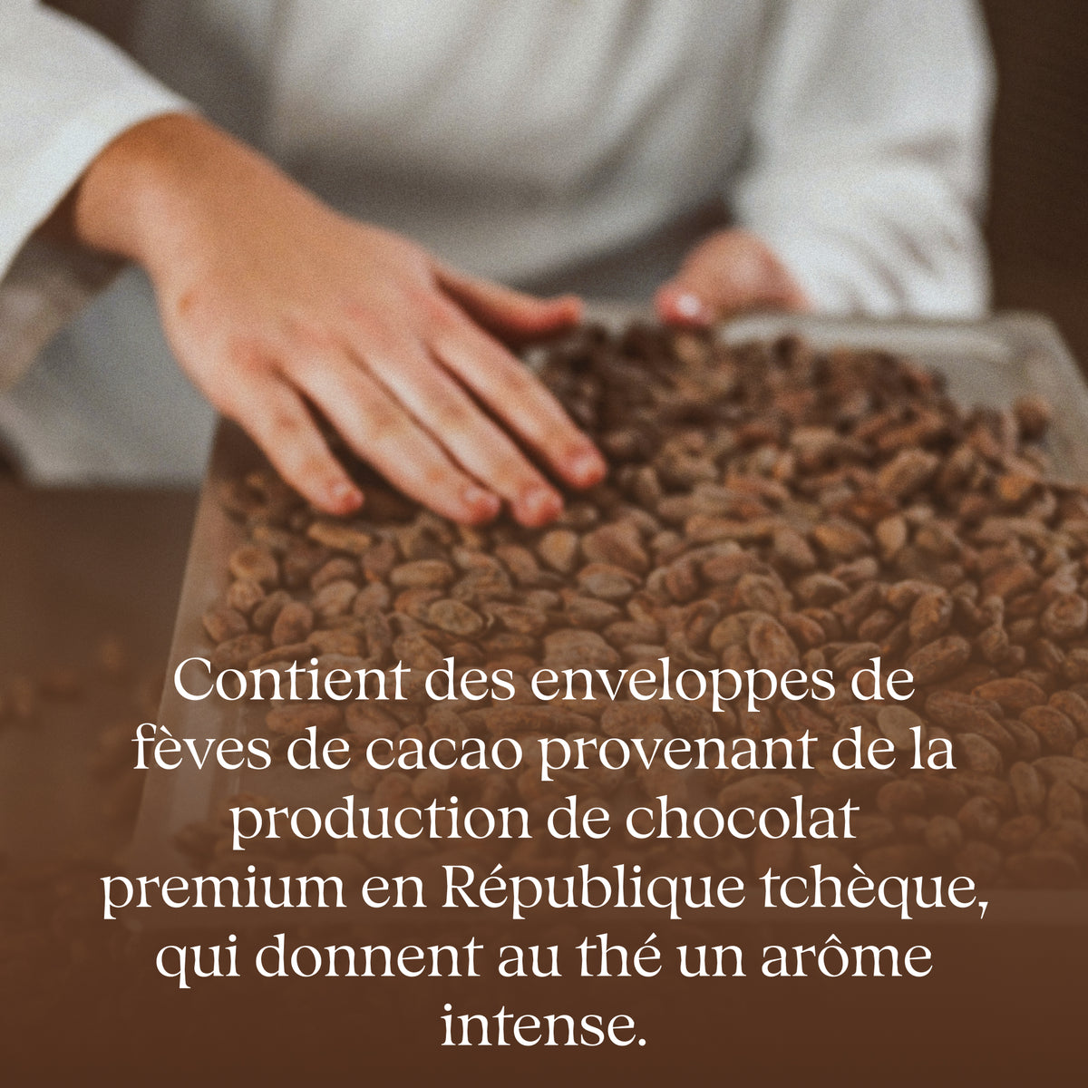 Mount Chocolate 50 g – thé de bain: coques de cacao issues de la chocolaterie tchèque