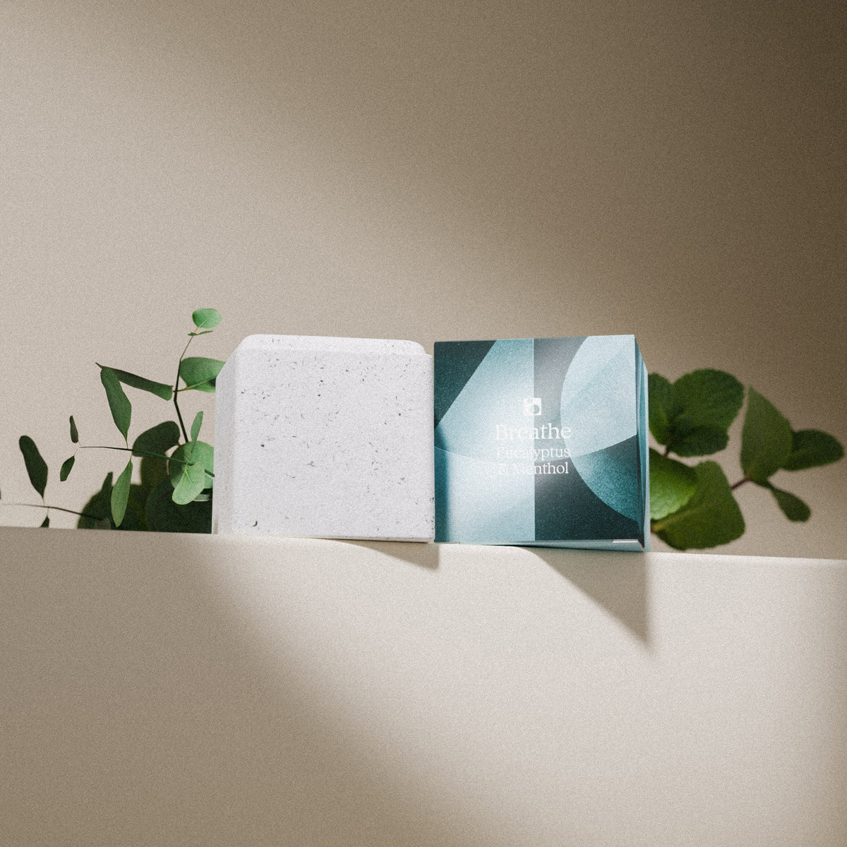 Breathe - Cube de douche aromatique