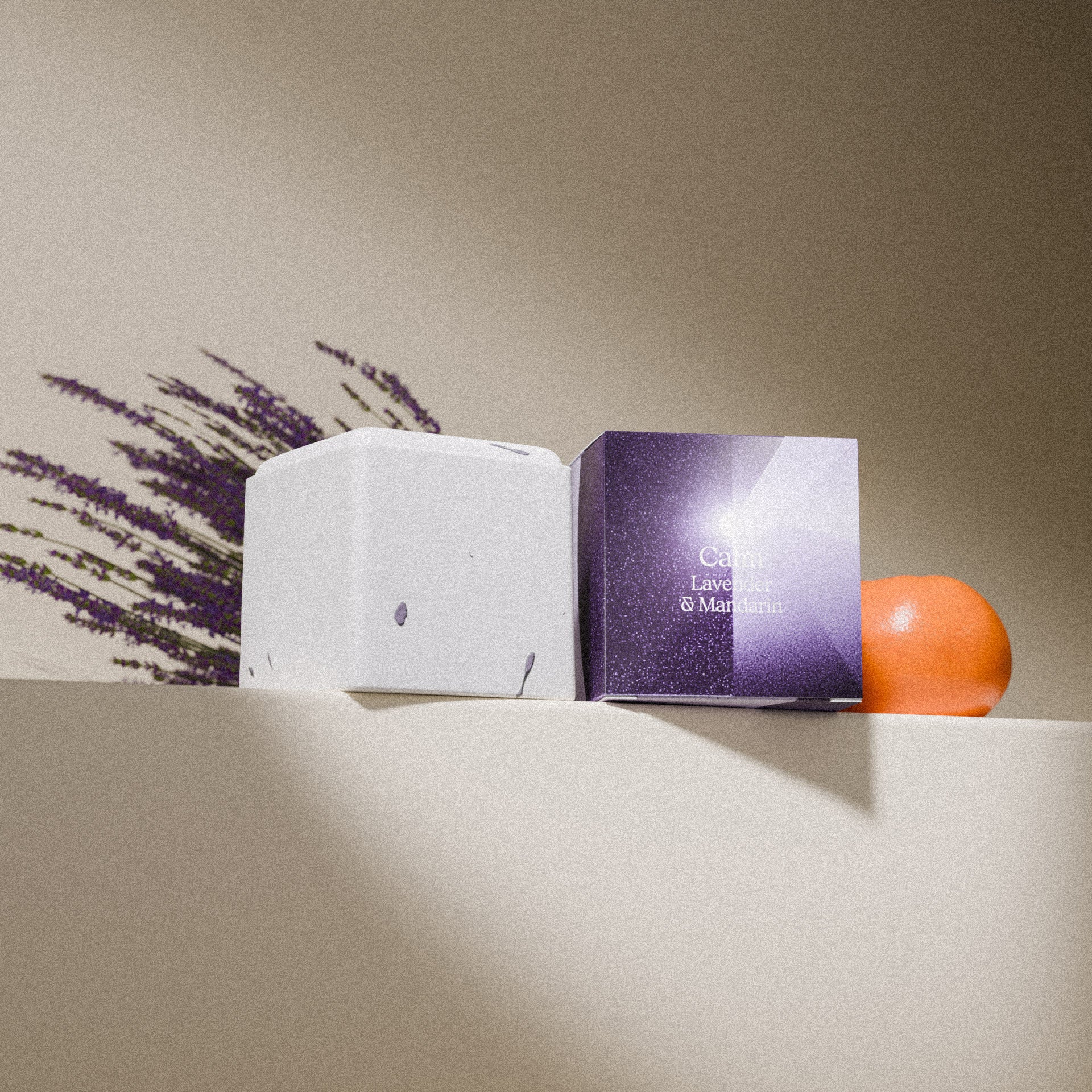 Calm - Cube de douche aromatique