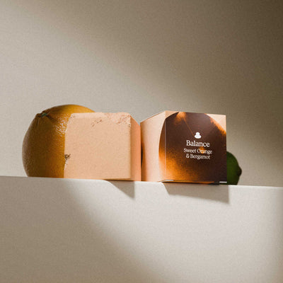 [Imparfait] Balance - Cube de douche aromatique