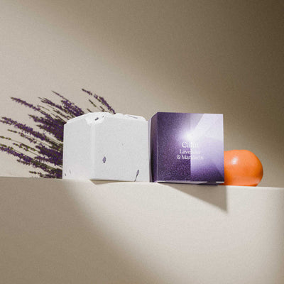 [Imparfait] Calm - Cube de douche aromatique