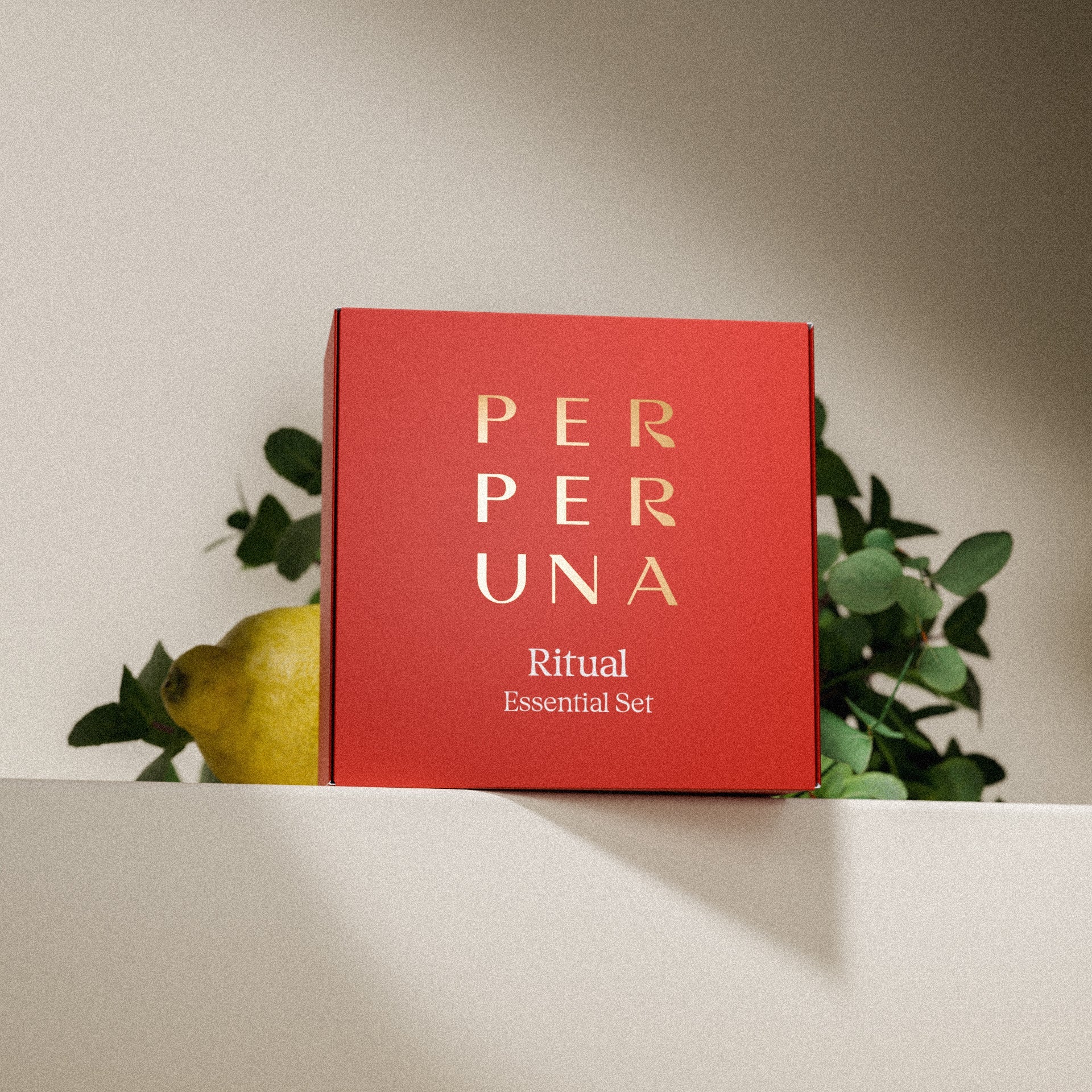 The Ritual - Coffret Essential avec pochette en coton