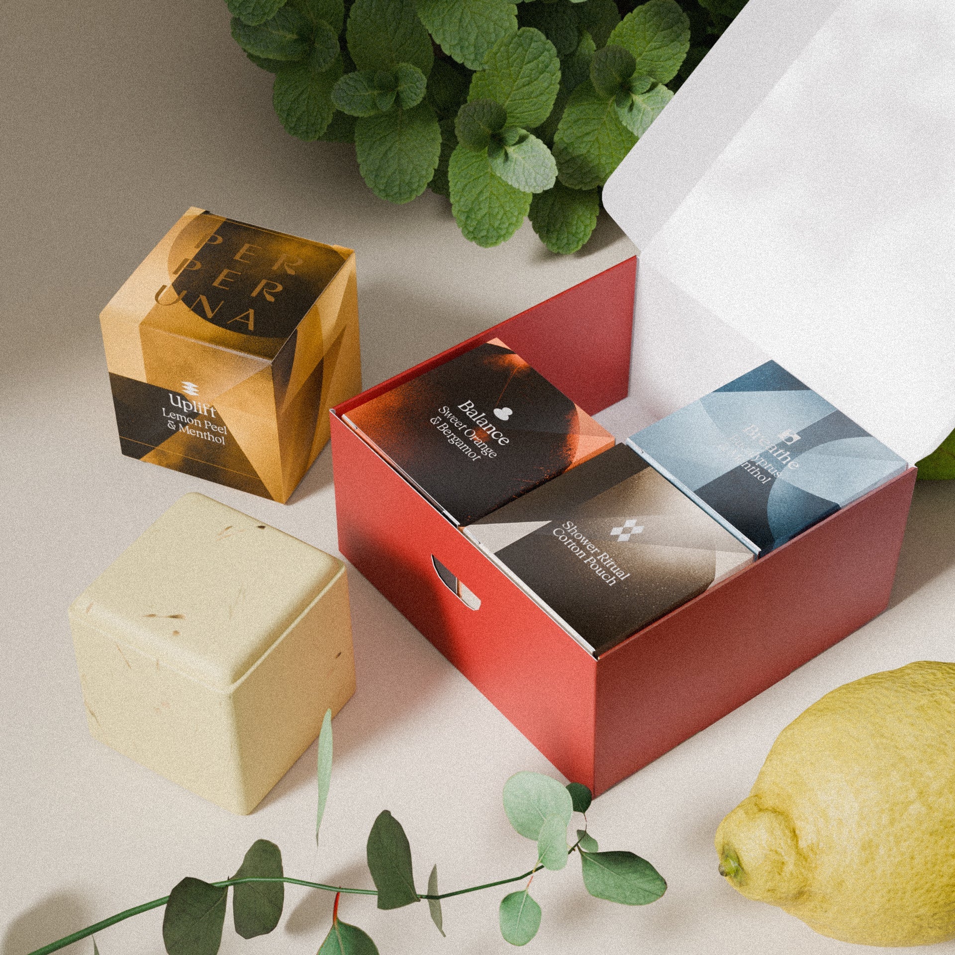 The Ritual - Coffret Essential avec pochette en coton