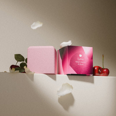 [Imparfait] Love - Cube de douche aromatique