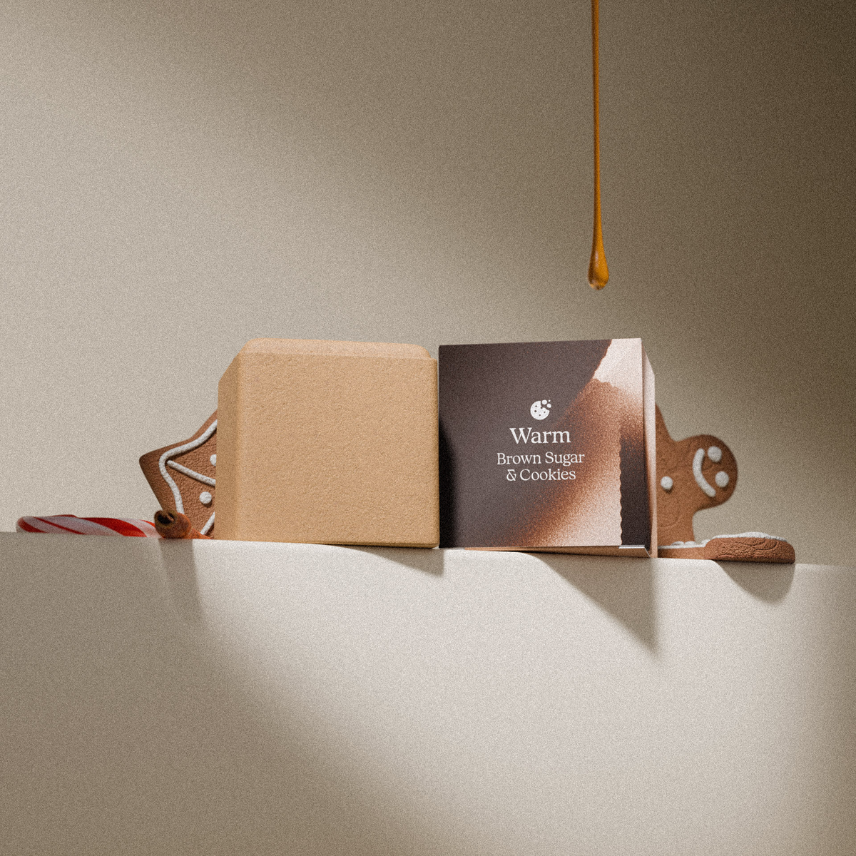 Warm - Cube de douche aromatique
