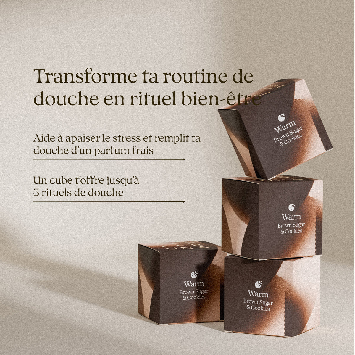 Transforme ta routine de douche en rituel bien-être – Warm